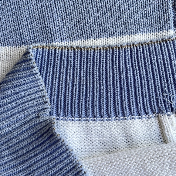 VINTAGE | IZOD preppy striped sweater vest - Picture 7 of 10